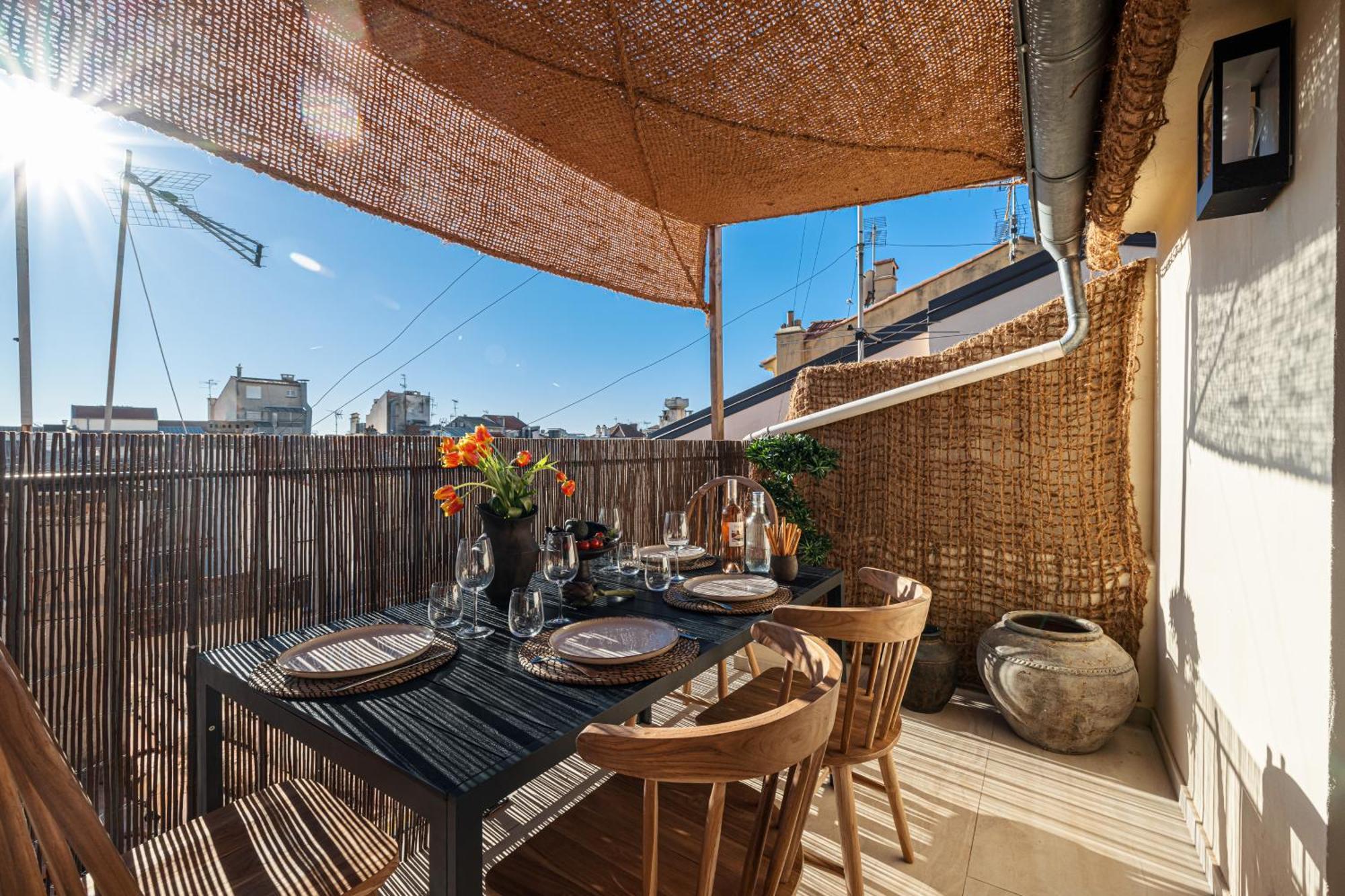 Apartment Wabisabi - Mero Cannes